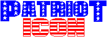 Patriot Icon Button