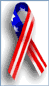 Patriotic Ribbon #1